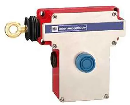 Produktfoto 1 von Telemecanique Sensors XY2CE Seilzugschalter 229 mm 2 Schließer/2 Öffner IP66