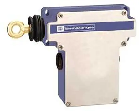 Produktfoto 1 von Telemecanique Sensors XY2CE Sicherheits-Verriegelungsschalter 1 Öffner / 1 Schließer 240V Zinklegierung