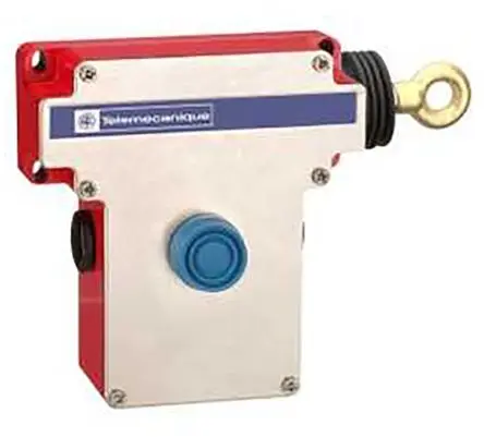 Produktfoto 1 von Telemecanique Sensors XY2CE Seilzugschalter 229 mm 2 Schließer/2 Öffner IP66