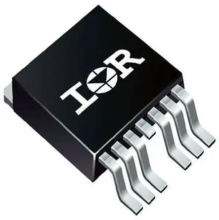 Produktfoto 1 von Infineon HEXFET Typ N-Kanal, Oberfläche MOSFET Erweiterung 60 V / 300 A 380 W, 8-Pin TO-263