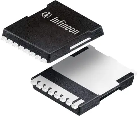 Produktfoto 1 von Infineon OptiMOS Typ N-Kanal, Oberfläche MOSFET Erweiterung 30 V / 300 A 300 W, 9-Pin HSOF