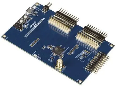 Produktfoto 1 von Microchip ATmega256RFR2 Xplained Pro MCU, Evaluierungskit Mikrocontroller Wireless Entwicklungs-Kit AVR AVR