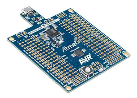 Produktfoto 1 von Microchip Xplained Mini MCU, Entwicklungsboard Entwicklungstool Microcontroller AVR AVR ATmega328P