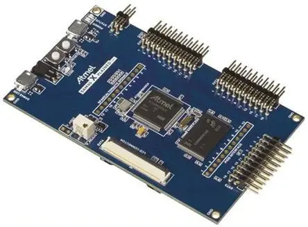 Produktfoto 1 von Microchip SAM4S Xplained Pro MCU, Evaluierungskit Entwicklungstool Microcontroller Cortex M4 SAM SAM4SD32