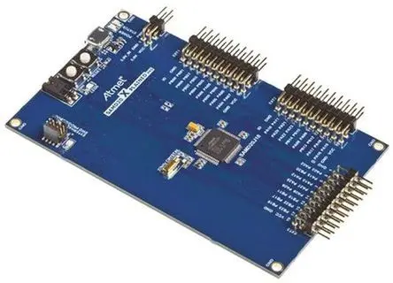 Produktfoto 1 von Microchip SAM D20 Xplained Pro MCU, Evaluierungskit Entwicklungstool Microcontroller Atmel SAM SAMD20J18