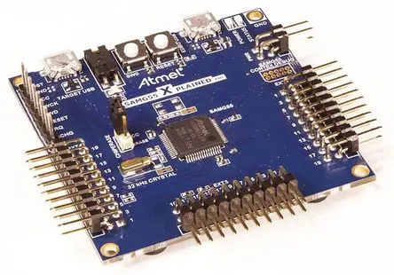Microchip SAM G55 Xplained Pro MCU, Entwicklungsboard Entwicklungsboard ARM Cortex M4 SAM SAMG55J19A