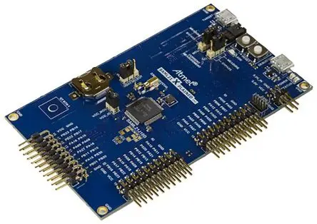 Produktfoto 1 von Microchip SAM L21 Xplained Pro MCU, Evaluierungsplatine Evaluierungsplatine ARM Cortex M0+ SAM ATSAML21J18B
