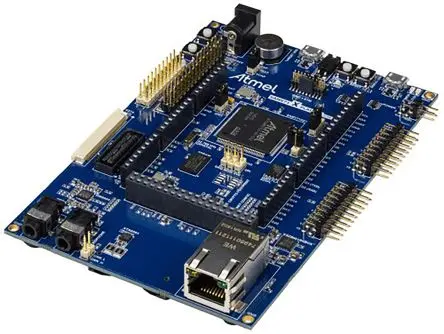 Produktfoto 1 von Microchip SAM V71 Xplained Ultra MCU, Evaluierungskit Evaluierungskit ARM Cortex-M7 SAM ATSAMV71Q21