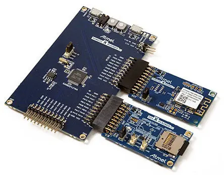 Produktfoto 1 von Microchip Entwicklungstool Kommunikation und Drahtlos Starterkit MCU