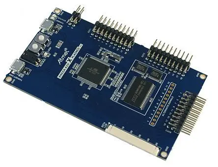 Produktfoto 1 von Microchip Xplained Pro MCU, Evaluierungskit Evaluierungskit AVR AVR ATxmega128A1U