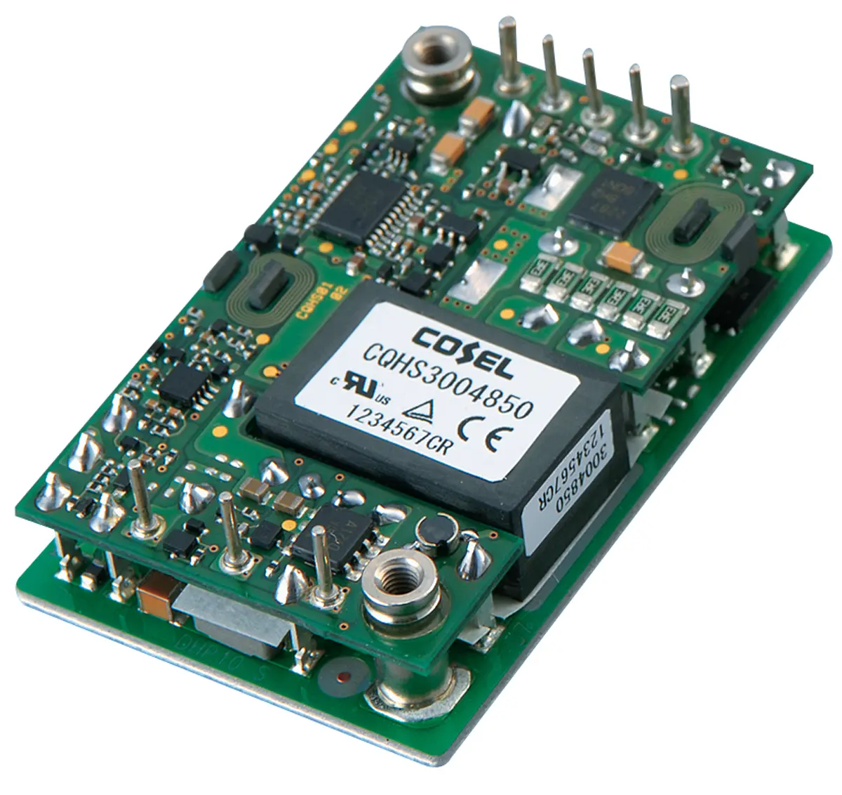 Cosel CQHS DC/DC-Wandler 252.8W 48 V dc IN, 32V dc OUT / 7.9A PCB-Montage 1.5 kV dc, 500V ac isoliert