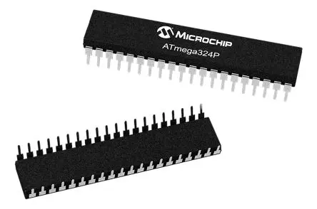 Produktfoto 1 von Microchip Mikrocontroller ATMEGA324PV AVR 8 bit Oberfläche 32kB Flash TQFP 44-Pin 10 MHz 2 kB RAM