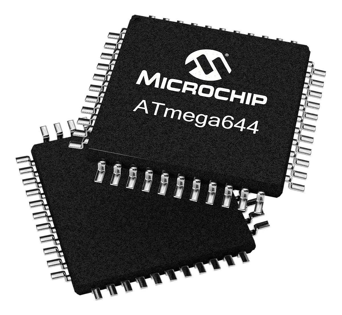 Microchip Mikrocontroller AVR 8 bit Durchsteckmontage 64kB Flash PDIP 40-Pin 10 MHz 4 kB RAM