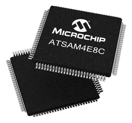 Microchip Mikrocontroller ATMEGA8 ARM Cortex M4 32 bit Flash Oberfläche, Durchsteckmontage 512kB LQFP 100-Pin 16 MHz 128