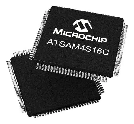 Produktfoto 1 von Microchip Mikrocontroller ATSAM3N ARM Cortex M4 32 bit Flash Oberfläche 1.024MB LQFP 100-Pin 48 MHz 128 kB RAM