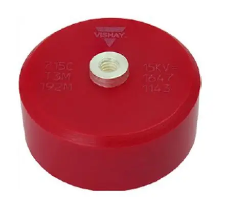 Produktfoto 1 von Vishay 715C SLCC Keramikkondensator, 2 nF, 40kV dc, N4700, Schraubanschlussklemme, ±20 % 85 °C 0814