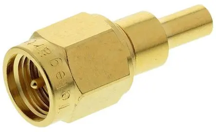 Produktfoto 1 von Telegärtner SMA Stecker Koaxialsteckverbinder SMA-Steckverbinder, Kabel, für RG178B/U, RG196A/U-Kabel, 50 Ω