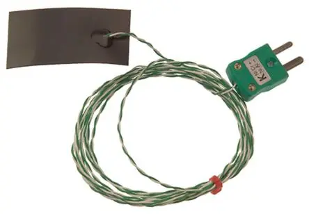 Produktfoto 1 von RS PRO PTFE Magnetstreifen-Thermoelement Typ K x 50 mm -50 °C → 100 °C