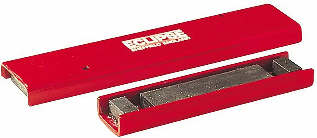 Eclipse Kanal Magnet, Einfache Befestigungsbohrung, Ø 30 mm x 13 mm x 115 mm, Zugkraft 8 kg