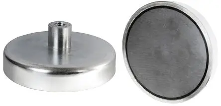 Produktfoto 1 von Eclipse Magnet 6 kg Gewindebohrung B. 16 mm D 11.5 mm, L. 16 mm