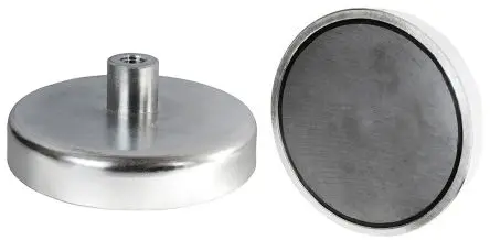 Produktfoto 1 von Eclipse Magnet 15 kg Gewindebohrung B. 25 mm D 14 mm, L. 25 mm