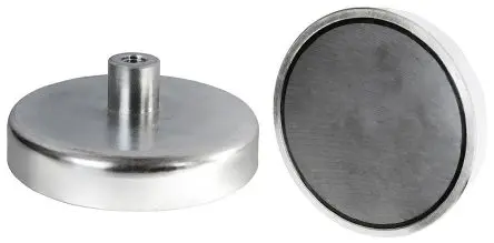 Produktfoto 1 von Eclipse Magnet 22 kg Gewindebohrung B. 32 mm D 15.5 mm, L. 32 mm