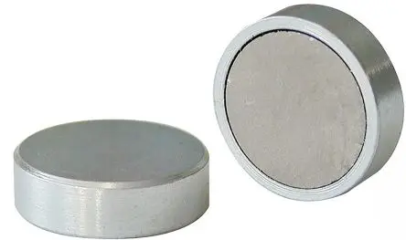 Produktfoto 1 von Eclipse Magnet 6 kg B. 16 mm D 4.5 mm, L. 16 mm