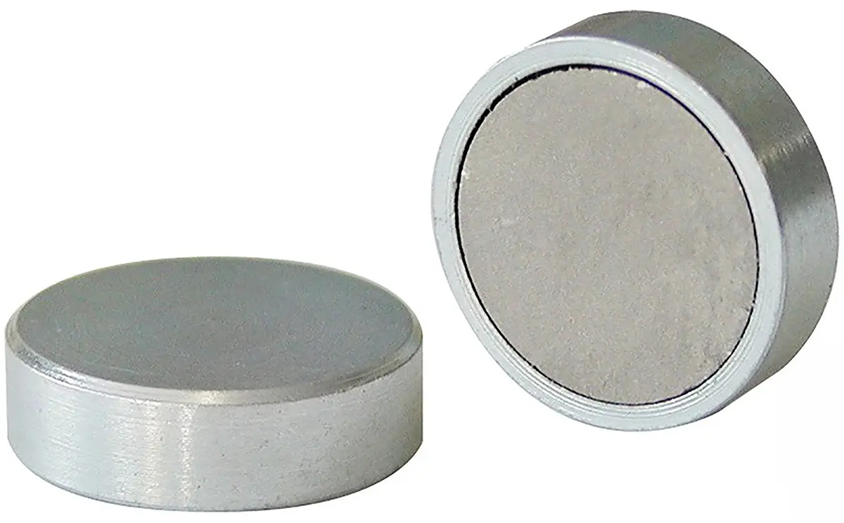 Produktfoto 1 von Eclipse Magnet, 25 mm, 15 kg x 7 mm, L. 25 mm