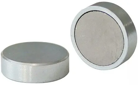 Produktfoto 1 von Eclipse Magnet 15 kg B. 25 mm D 7 mm, L. 25 mm