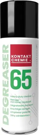 Produktfoto 1 von Kontakt Chemie KONTAKT 65 (Degreaser 65) Industrielles Reinigungsmittel, 200 ml Zerstäuber