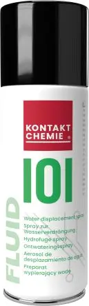 Produktfoto 1 von Kontakt Chemie FLUID 101, Typ Waschmittel Feuchtigkeitsabweisend für Behandlung von Kurzschlüssen in elektrischen