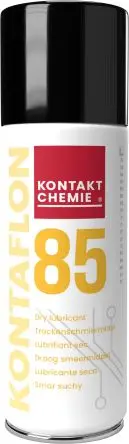 Produktfoto 1 von Kontakt Chemie KONTAFLON 85 Trocken Schmiermittel Mehrzweckschmiermittel Flüssig, Zerstäuber 270 ml / 200 ml