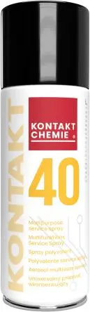 Produktfoto 1 von Kontakt Chemie Kontakt 40 Schmiermittel, Zerstäuber