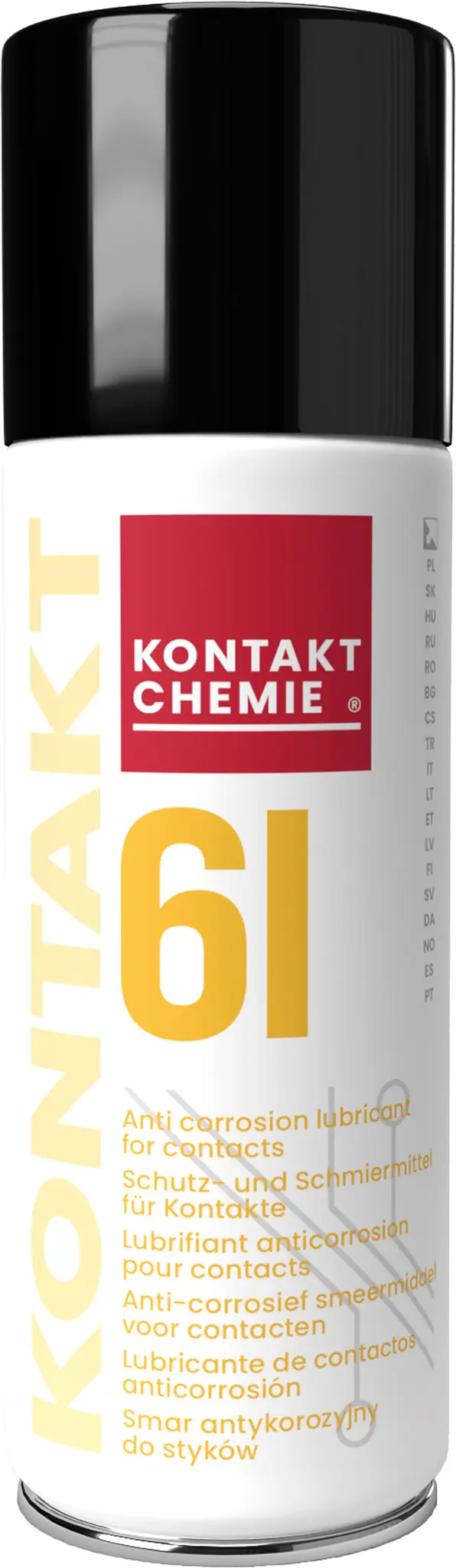 Produktfoto 1 von Kontakt Chemie Kontakt 61 Kontaktspray für Kontakte, Zerstäuber, 200 ml