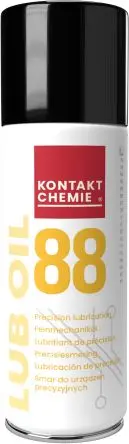 Produktfoto 1 von Kontakt Chemie LUB OIL 88 Öl Zerstäuber 200 ml Zahnräder, Schmierstoff, Getriebe, Wasserhähne, Schloss, Feder, Ventil,
