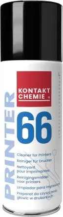 Produktfoto 1 von Kontakt Chemie PRINTER 66, Typ Reiniger Druckerreiniger für Drucker, Schreibmaschinen, Zerstäuber, 200 ml