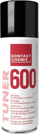 Produktfoto 1 von Kontakt Chemie Tuner 600, Typ Reiniger Kontaktspray für TV, Telekommunikationstechnologie, Näherungsschalter,