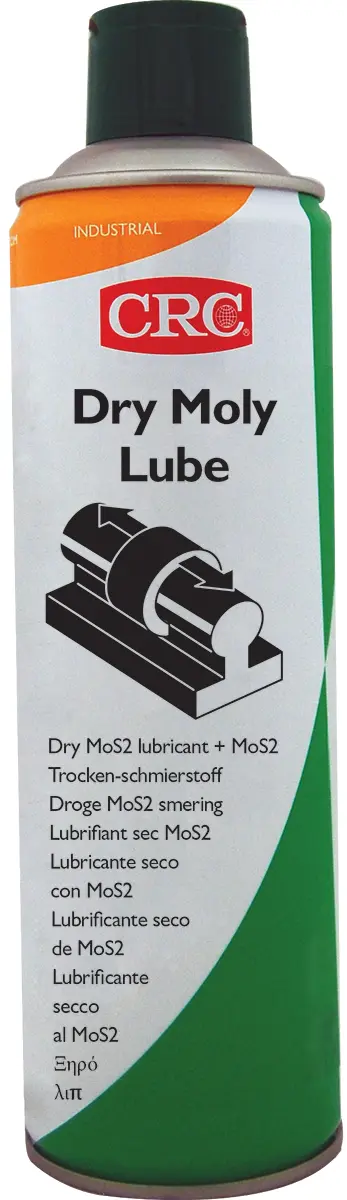 Produktfoto 1 von CRC DRY MOLY LUBE Schmiermittel Mehrzweckschmiermittel, Zerstäuber 650 ml / 500 ml