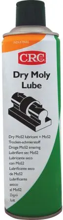 Produktfoto 1 von CRC DRY MOLY LUBE Schmiermittel Mehrzweckschmiermittel Flüssig, Zerstäuber 650 ml / 500 ml