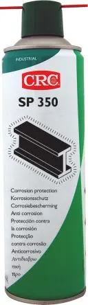 Produktfoto 1 von CRC SP 350 Rost- und Korrosionsschutz Gelb, Zerstäuber 500 ml
