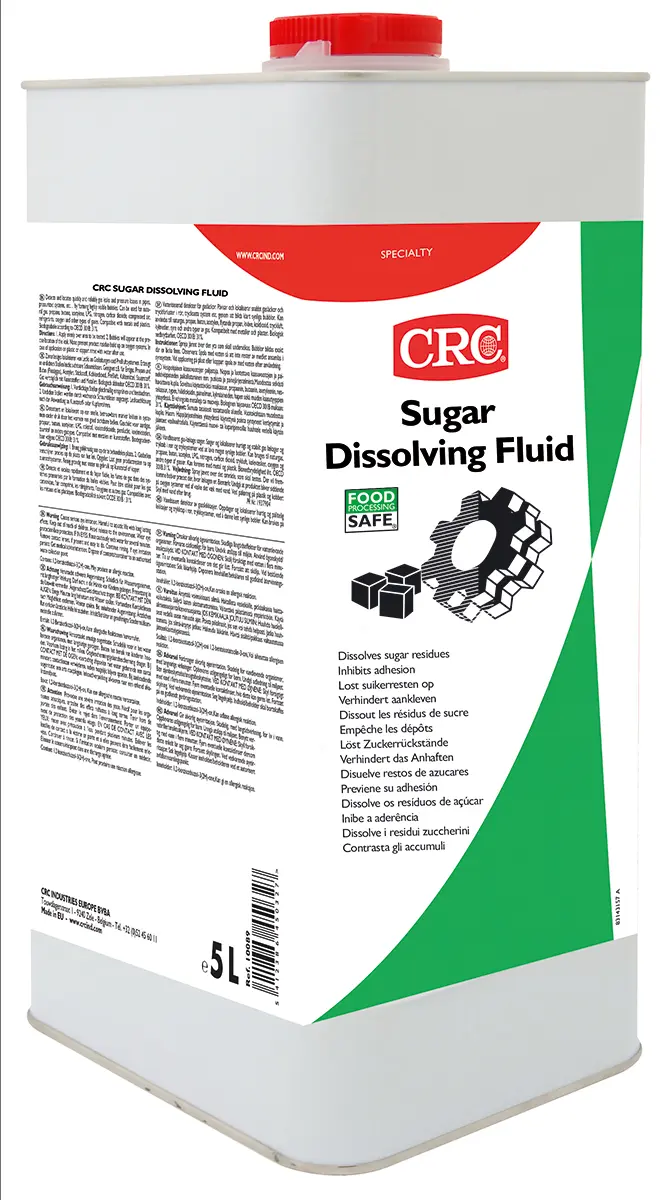 Produktfoto 1 von CRC SUGAR DISSOLVING FLUID Schmiermittel Mehrzweckschmiermittel, CAN 5 L
