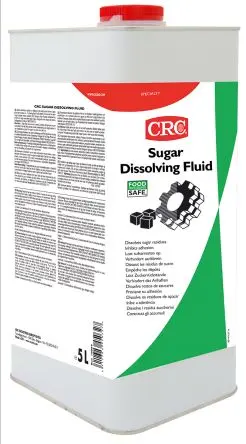 Produktfoto 1 von CRC SUGAR DISSOLVING FLUID Schmiermittel Mehrzweckschmiermittel Flüssig, CAN 5 L