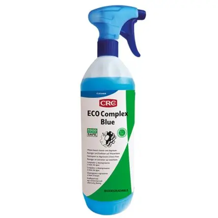 Produktfoto 1 von CRC ECO COMPLEX BLUE Industrielles Reinigungsmittel, 1 L CAN
