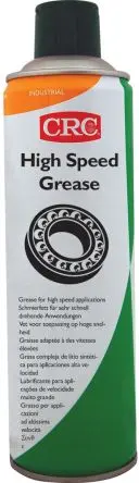 Produktfoto 1 von CRC HIGH Speed GREASE Lithium Schmierfett Gelb -60 °C bis 130 °C, Zerstäuber 650 ml / 500 ml