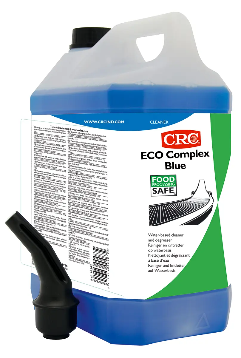 Produktfoto 1 von CRC ECO COMPLEX BLUE Industrielles Reinigungsmittel, 5 L CAN