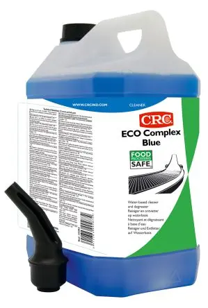 Produktfoto 1 von CRC ECO COMPLEX BLUE Industrielles Reinigungsmittel, 5 L CAN