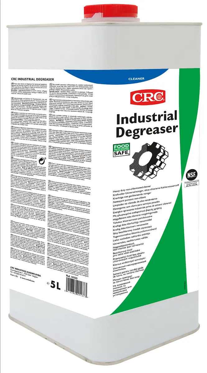 Produktfoto 1 von CRC Industrial Degreaser Industrielles Reinigungsmittel, 5 L Zerstäuber