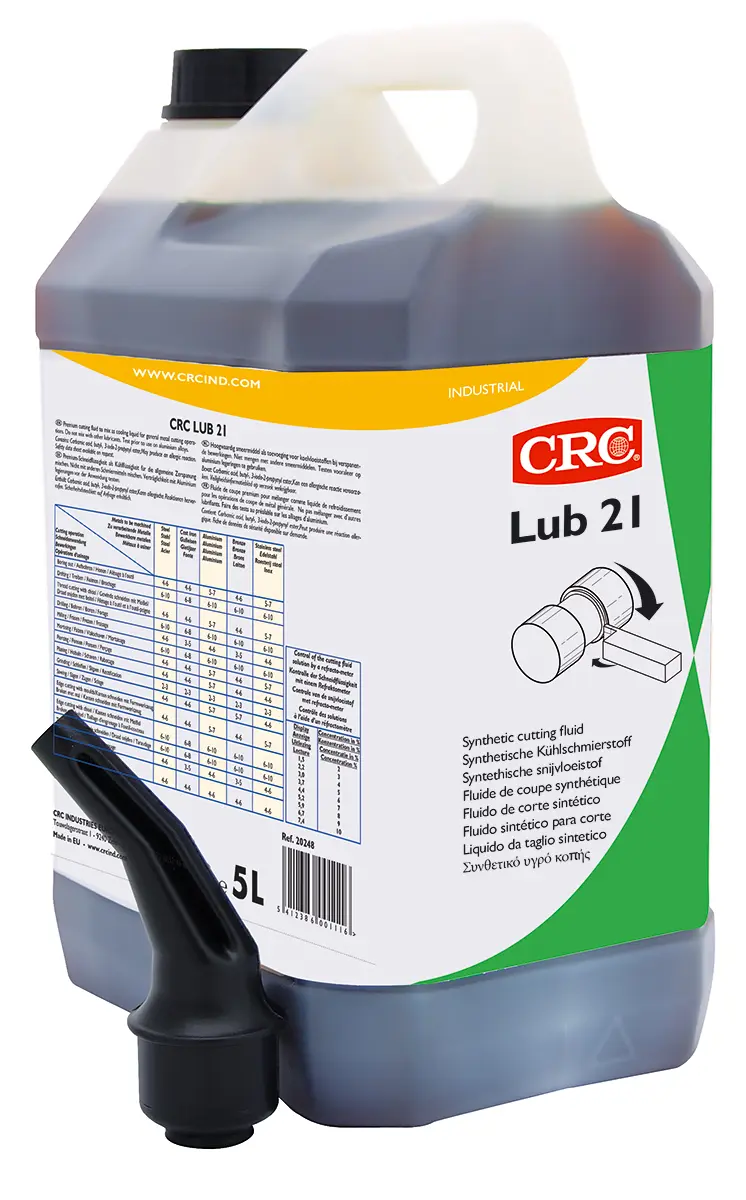 Produktfoto 1 von CRC Lub 21 Schneidflüssigkeit, CAN 5 L