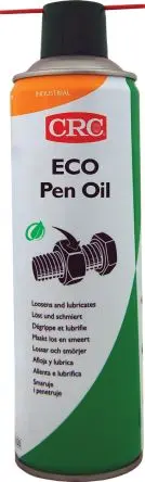 CRC ECO Pen Oil Öl Zerstäuber 500 ml Bolzen, Scharnier, Schloss, Beschlagnahmt, Verschraubte Teile, Abbau der