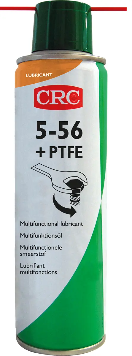 Produktfoto 1 von CRC 5-56 + PTFE Schmiermittel Mehrzweckschmiermittel, Zerstäuber